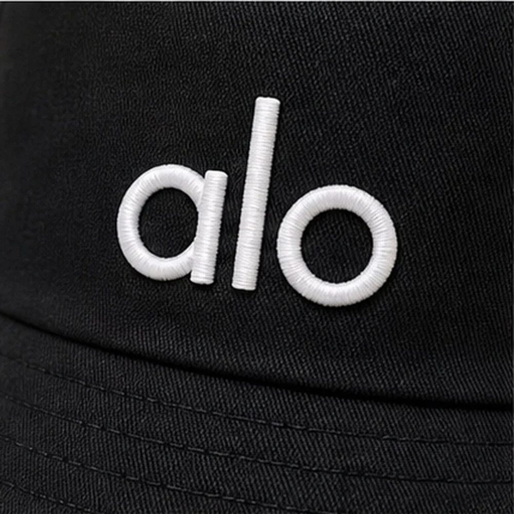 ALO Yoga Black Tennis Bucket Hat NWT